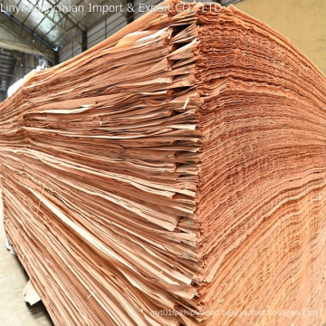 African Gabon Factory Directly Low Rate Cheap Price Natural Okoume/Okume Face Veneer